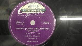 Cliffie Stone Darling je vous aime beaucoup 1955 [upl. by Nyrek]