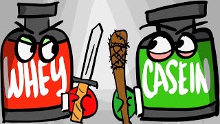 WHEY vs CASEIN [upl. by Neslund]