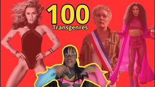 100 CELEBRITES TRANSGENRE [upl. by Peatroy]