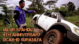 The 4th Anniversary DCABID Surabaya  Double Cabin Indonesia 4x4  DCABID JATIM TV [upl. by Atig]