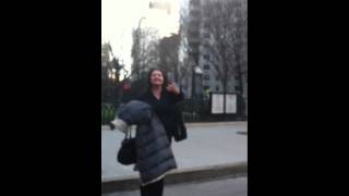 Aida Turturro Janice Soprano On Broadway in NYCMOV [upl. by Tennaj]