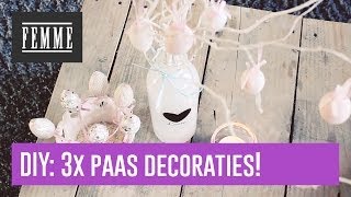 DIY 3x paas decoraties  FEMME [upl. by Storfer575]