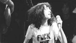 Hey Joe  Patti Smith [upl. by Enileuqcaj]