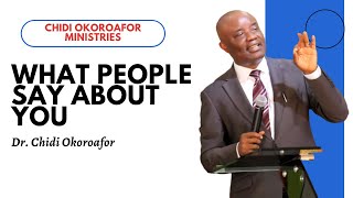 Dr Chidi Okoroafor A  What People Say About You [upl. by Minor]