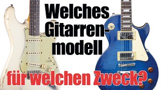 E Gitarre kaufen  Welches Modell [upl. by Akierdna871]