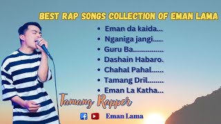 Best rap song of Eman Lama ॥ Tamang rap song collection ॥ Top Tamang Rap songs ॥ Audio jukebox 2024 [upl. by Ehud]