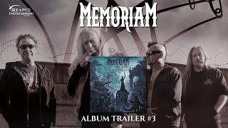 Memoriam  To The End OFFICIAL TRAILER 3 [upl. by Ducan]