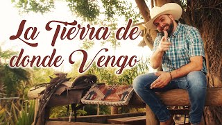 Miguelito Díaz  La Tierra de donde Vengo Vídeo Oficial [upl. by Pouncey]