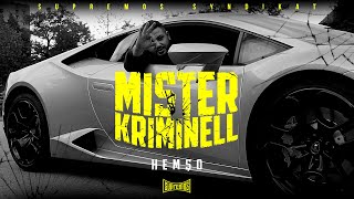 HEMSO  MISTER KRIMINELL  Official Video [upl. by Salvador]