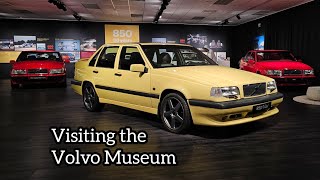 Visiting the Volvo museum 🇸🇪 [upl. by Snapp]