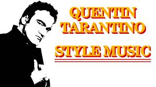 Playlist 타란티노 스타일 플레이리스트  Quentin Tarantino Style music [upl. by Eilata195]