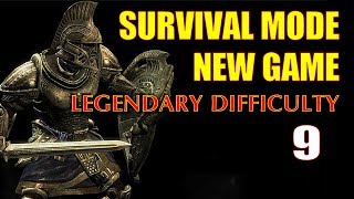 Skyrim SURVIVAL MODE Walkthrough Legendary Part 9  The Ratway Exterminator [upl. by Lindgren]