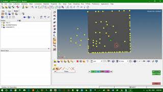 HyperMesh HOW TO CREATE NODES HINDIURDU [upl. by Oman16]