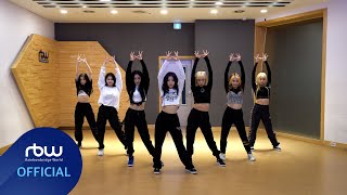 퍼플키스PURPLE KISS Ponzona Dance Practice [upl. by Onilegna152]