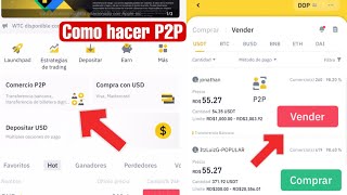 COMO COMPRAR Y VENDER CRYTOMONEDAS EN P2P BINANCE REPÚBLICA DOMINICANA Y TODOS LOS PAISES ✅ [upl. by Mathre791]