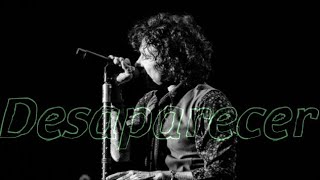 Bunbury  Desaparecer letra bunbury desaparecer gretagarbo rockenespañol popmusic poprock [upl. by Xino]