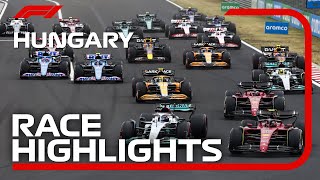 Race Highlights  2022 Hungarian Grand Prix [upl. by Corder]