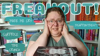 Freakout  Midyear catchup booktag [upl. by Ashti]