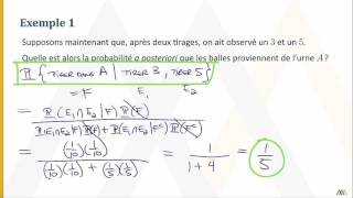 Formule de Bayes  Exemples [upl. by Roath]