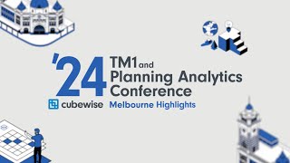 2024 TM1 and Planning Analytics Conference Melbourne Highlights [upl. by Omero]