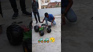 Making John Deere tractor 🚜😢 motor rc dc monster rkg 👑 [upl. by Mercado794]