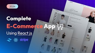 How To Make Complete ECommerce Website Using React JS  React JS Ecommerce Project 2024 [upl. by Leclair]