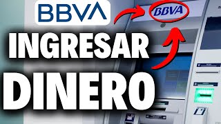 Como Ingresar Dinero en un Cajero BBVA en 1 minuto [upl. by Yeniffit]