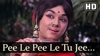 Pee Le Pee Le HD  Mastana Songs  Vinod Khanna  Padmini  Lata Mangeshkar [upl. by Hulburt22]