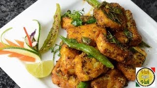 Paneer Butter Pepper Fry  By Vahchef  vahrehvahcom [upl. by Rhu479]