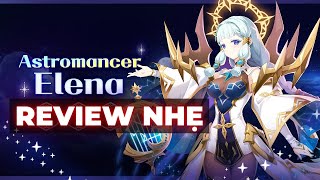 Review nhẹ Astromancer Elena  Epic Seven [upl. by Aynom]