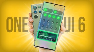 Samsung One UI 6  Top Features YOU HAVE TO KNOW [upl. by Froma]