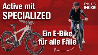 Das neue Turbo Vado von Specialized  Pure Power auf zwei Rädern  FOCUS EBIKE Neuheiten 2022 [upl. by Ashwin]