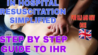 IN HOSPITAL RESUSCITATION NMC OSCE SIMPLIFIED [upl. by Vizzone]