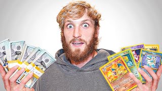 I Bought Logan Pauls 22222 Pokémon Cards [upl. by Adnulahs]