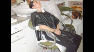 Shampooing in hairsalon 1 [upl. by Garrot]