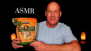 ASMR CRUNCHY CASHEW CLUSTERS EATING SOUNDS STORYTIMESOFT SPOKEN [upl. by Derreg]