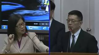 20140326管碧玲質詢揭露警方有計畫先驅離媒體 再包圍靜坐學生施私刑備份 [upl. by Moraj344]