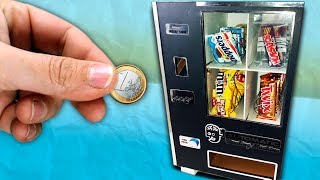 DIY vending machine  Works with money  Creative Minds [upl. by Claiborn215]