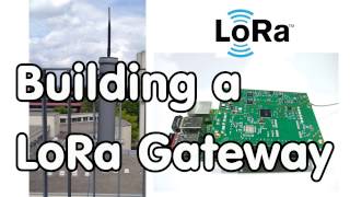 115 How to build a LoRa  LoraWAN Gateway and connect it to TTN Using an IC880a Board [upl. by Aramenta]