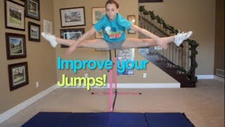 How to Improve your Jumps [upl. by Ardnuahs]