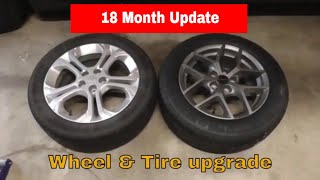 Chevy Bolt  Wheel amp Tire  18 month update [upl. by Odlavu]