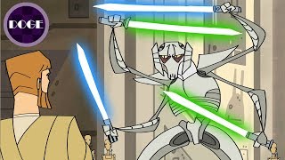 quotHello Therequot But in 2003 Clone Wars Artstyle [upl. by Elamrej620]