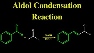 Aldol Condensation Reaction [upl. by Batruk]