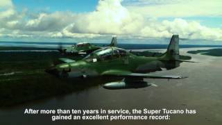 Super Tucano  LAAD17 [upl. by Ernaline]