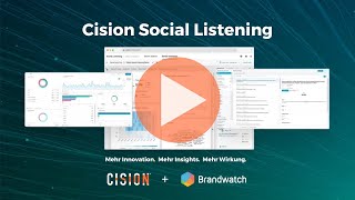 Cision Social Listening powered by Brandwatch ✅ [upl. by Dasie]