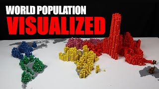 I Visualized the Population of the World with 8 000 Markers [upl. by Bradski]