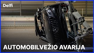 Savaitės kriminalai Automobilvežio avarija magistralėje ir tragiškas gaisras Vilniuje [upl. by Carlos]