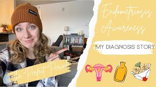 My Endometriosis Story  Happy Endo Awareness Week  TW Medical Trauma [upl. by Gallard904]