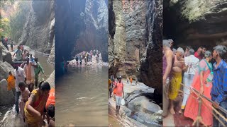 Tirumala Tumburu Theertham Adventurous Trekking In Seshachalam Forests [upl. by Adnahcal]