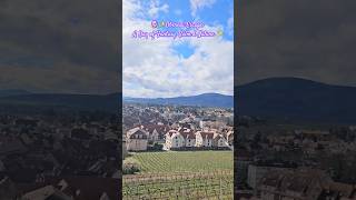 😍French VillageDiscover Obernai A Serene Day Trip from Strasbourg france strasbourg nature [upl. by Leticia]